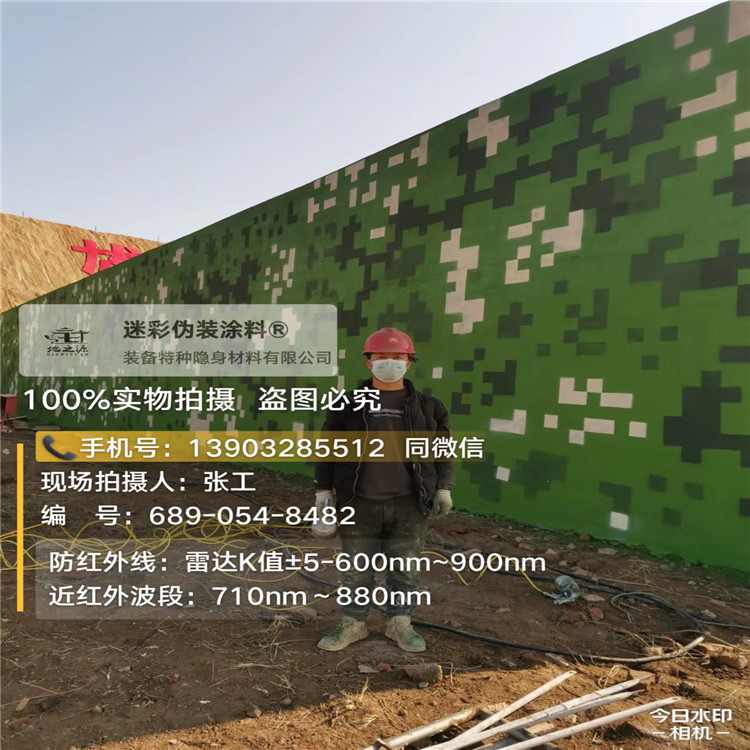 安庆外墙迷彩漆施工注意事项（通用 + 数码专属）